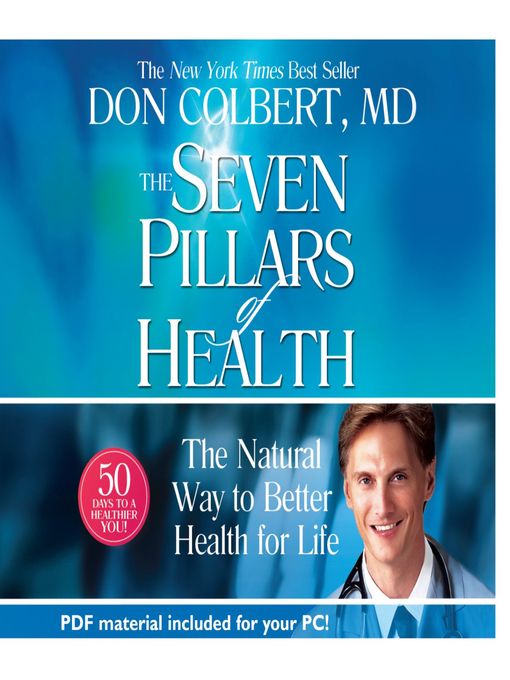 Title details for The Seven Pillars of Health by Don Colbert - Available